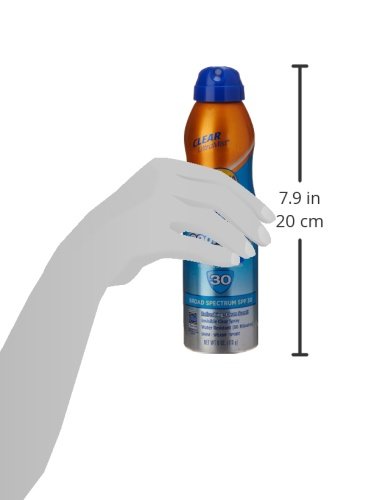 Banana Boat Continuous SPF#30 Sport 175 ml Cool Zone (Sonnenschutz) - 3