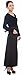 Black Hair Salon Apron, Barber Smocks, with Two Front Pockets