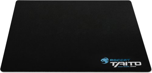 Roccat Taito Gaming Mauspad (Mid-Size, 400 x 320mm, 3mm) schwarz - 3