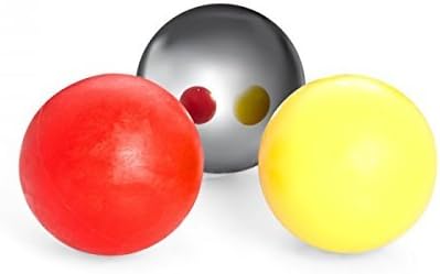 Sweet Hockey 3 Stickhandling Ball Set with Speed Ball, Skillz Ball and Muscle Ball by Sweet Hockey