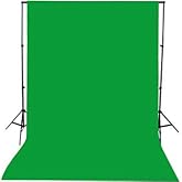 green screen-greenbox -green background curtain (2x3m) + Background stand