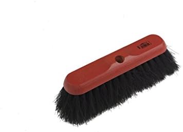Salmon Soft Sweeping Broom With Fitted Handle Black coco fill.