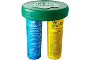 Spa-Frog-Mineraldesinfektionsmittel - komplettes Brom- und Mineral-Kartuschen-System