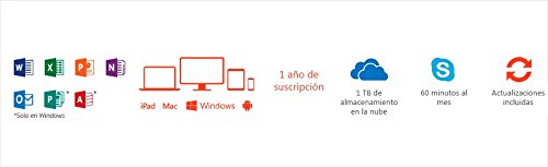 Microsoft Office 365 - Paquete Hogar Para 5 PCs Macs 5 tabletas 1 a o reviews Microsoft Office 365 - Paquete Hogar Para 5 PCs Macs 5 tabletas 1 a o