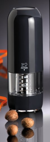 Peugeot 28596 Alaska Muskatmühle, quarzgrau, 16 cm - 2