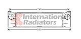 30004370 Intercooler Van Wezel 30004370 intercambiador de calor