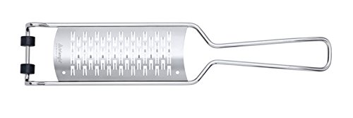 Triangle 50 152 13 03 Reibe 2-Wege mit Fänger Reibe, Edelstahl, Silber, 32 x 6,5 x 2,5 cm - 2