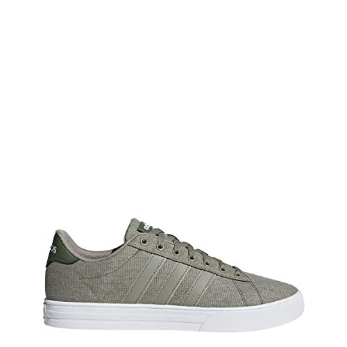 adidas gazelle silver green womens Adidas Daily 2.0 DB0156 Mens Gray Suede Lace Up Lifestyle Sneakers Sho