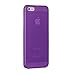 Price comparison product image Ozaki OC533PU O!coat 0.3 Jelly Ultra THIN iPhone 5 Purple