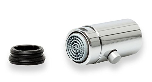 GAMMA EcoBooster Neoperl Perlator inkl. M22/M24-Adapter für Innen-/Außengewinde