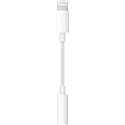 Apple Lightning to 3.5 mm Headphone Jack Adapter