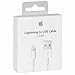 Price comparison product image Apple_ Genuine MD818ZM/A Lightning USB Data Cable for iPhone 5 5S 5C 6 6S 6PLUS 7 7S 7PLUS/iPod Touch 5 5th Generation/iPod Nano/iPad Mini 1 2 3 iPad Air 2 (Retail Packed)