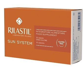 Ist.Ganassini 63084 Rilastil Sun Sys Ppt, 30 Compresse