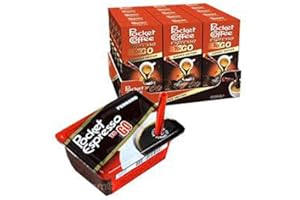 CAIYA Zeus Party Box Intero da 15 Confezioni di Pocket Coffee Espresso To Go da 64,8 ml - Confezioni Contenenti 3 Pezzi