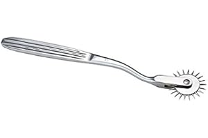 SANIVERSUM UG Nadelrad Neurologisches Nervenrad Wartenberg 17,5 cm Sensibilitätsrad Nadelroller Edelstahl