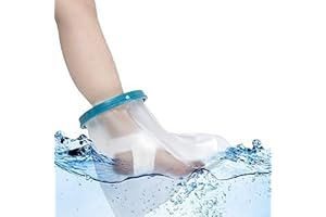 Suevut Copri Gesso Gamba Per Doccia, Copri Picc Braccio Adult, Protezione Picc Per Doccia, Copri Picc Impermeabile Per Mantenere La Ferita E La Benda Asciutte Per Braccio