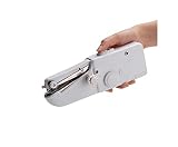 haoyis Hang Mini portátil inalámbrico einzelheftung plástico de grapas manual máquina de coser doméstica Viaje