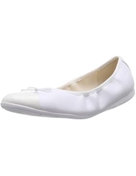 Clarks Dance Puff Jnr Mädchen Flache Hausschuhe