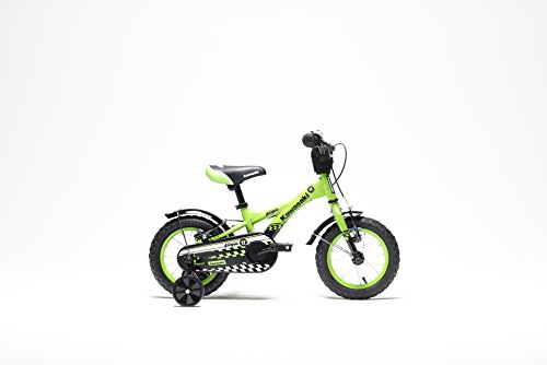 Preisvergleich Produktbild Kawasaki BIKE KINDER NINJA 12 Green