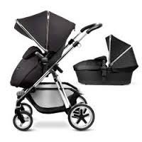 SILVER CROSS PIONEER BLACK / CHROME