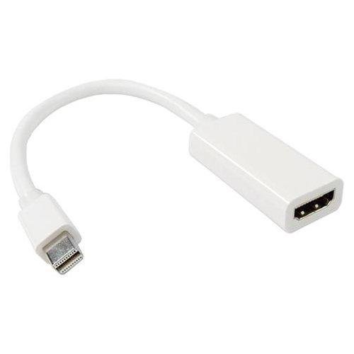 Keple | 15cm Full HD Mini Displayport auf HDMI Kabel Adapter furMICROSOFT MS WINDOWS SURFACE PRO 2 & SURFACE TABLETS (2012) | miniDP auf HDMI | Full HD 1080p | Zertifiziert | 24k vergoldete Kontakte | PC und Apple / MAC, MacBook Pro, MacBook Air, Lenove Thinkpad usm. | schwarz - 2