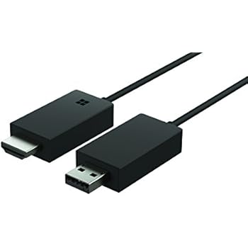 Microsoft Wireless Display V2 Adapter - Black