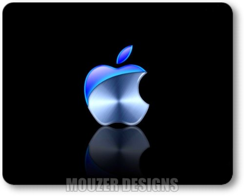 Neopren Mauspad mit Apple Logo, Design Nummer 8