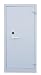 Produktbild FEUERSCHUTZSCHRANK TRESOR WERTSCHRANK SAFE STAHLSCHRANK GRAU 150x70x55cm / 690230