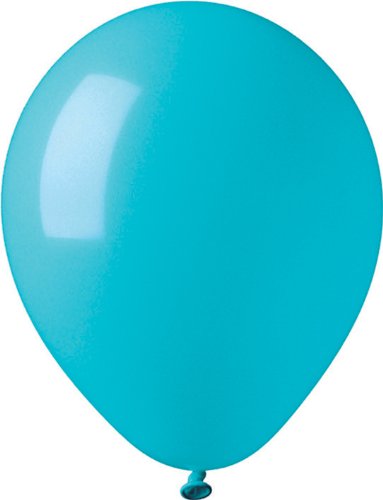 Preisvergleich Produktbild Luftballons Medi blau Stück.100