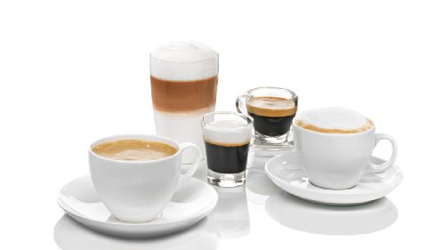 Bosch TES50358DE Kaffee-Vollautomat VeroCafe Latte (1.7 l, 15 bar, Cappuccinatore) dunkelbraun - 5