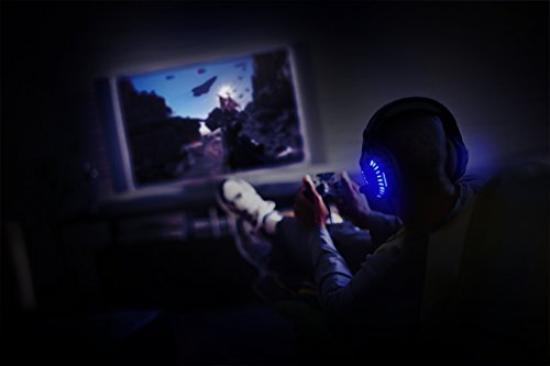 Auriculares PS4 con Micr  fono  Beexcellent 2017 Nuevo Auriculares Gamer Bajo Profundo de Diadema Cerrados Auricular Reducci  n de Ruido para PC PS4 Xbox one Tiene uno adaptador 