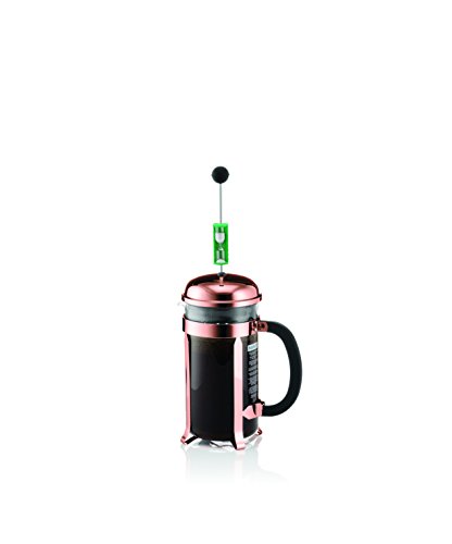 Bodum 11652-18 Chambord Kaffeebereiter, 8 Tassen, 1,0 L - 3