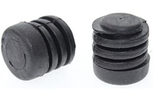 QOXEZY Set di 2 fermi in gomma per paraurti del cofano Nissan