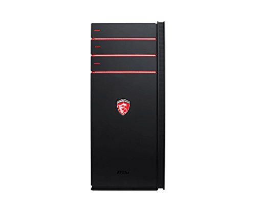 MSI Codex 004EU 3.4 GHz i7 – 6700 Desktop schwarz Desktop-PC (i7 – 6700, Intel Core i7 – 6 x xx, LGA1151, Smart Cache, 64 Bit, R0)