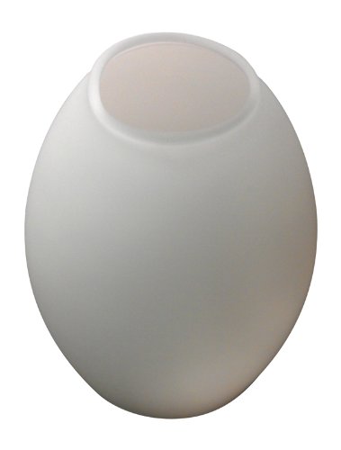 WOFI Lampenglas Deira 6229 Ersatzschirm Schirm Glas Lampenschirm Ersatzglas