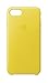 Produktbild Apple Leder Case, für iPhone 7/8, frühlingsgelb
