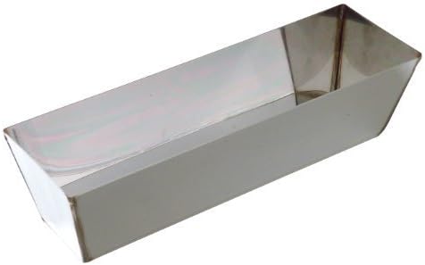 Hyde Tools 9012 12 Inch Stainless Steel Joint Compound Mud Pan with Helicopter Arc by Hyde Tools