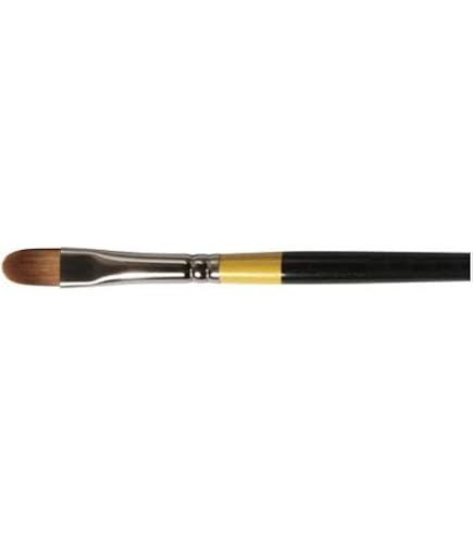 Brosse ronde - soie de porc blanches n°6