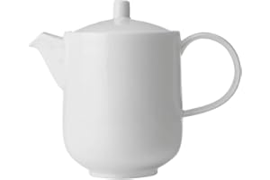 Maxwell & Williams Cashmere White Teapot, Fine Bone China, 1.2 Litre (6 Cup)