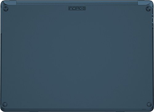 Incipio Feather Cover f  r das Microsoft Surface Laptop - von Microsoft zertifizierte Schutzh  lle  transparent blau    Leicht   d  nn  - MRSF-108-CBL