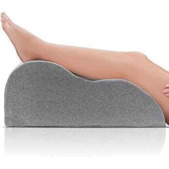 Kingfun Orthopädisches Keilkissen-Set – 6-teilig, Memory-Schaum, Für Rücken & Beine