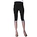 Maternity Adjustable Waistband Stripe Bottom Skinny Leggings