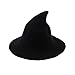 Produktbild GOKOMO Fischerhut Damen schwarz zauberhut für Kinder Damen strickmütze Damen Halloween hexenhut basteln Hexe Hut Hexe Kostüm