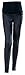 Happy Mama Women's Maternity Wax Look Skinny Trousers 189p (Black, 20)