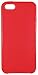 Produktbild mumbi TPU Silikon Schutzhülle iPhone SE 5 5S Hülle transparent rot