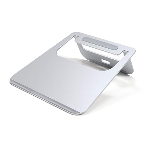 Satechi Support Portatif, Pliant et Ajustable en Aluminium pour Ordinateur Portable MacBook, MacBook Satechi Support Portatif, Pliant et Ajustable en Aluminium pour Ordinateur Portable MacBook, MacBook