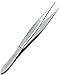 Stainless Steel Pointed Tweezers NEW IMPROVED PIN POINT TIPS