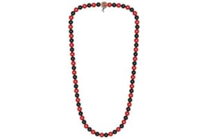 WOOD FELLAS Unisex Deluxe Holz-Perlenkette