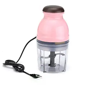UDEETA MART 250 watts Portable Mini Food Processor Electric Blender/Mixer/Grinder/Chopper/Capsule Cutter (Colour May Vary)