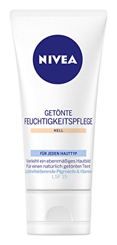 Nivea Getönte Feuchtigkeitspflege Hell, 1er Pack (1 x 50 ml) - 3